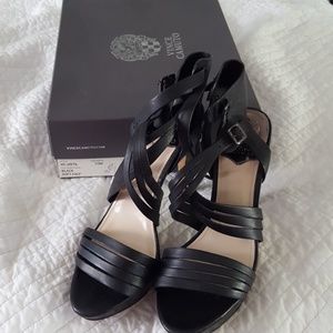 Vince Camuto black heels
